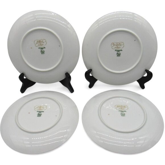Hutschenreuther AUDUBON Bird Decorative PLATES Set of 4 Bavaria Germany 8 Inches - Picture 2 of 11